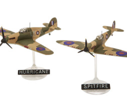 1:144 Supermarine Spitfire Mk.Ia & Hawker Hurricane Mk.I (Starter Kit)