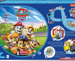 Autodráha Carrera 1. First – Tlapková patrola, délka 2,9 m