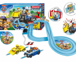 Autodráha Carrera 1. First – Tlapková patrola, délka 2,9 m