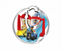 Autodráha Carrera 1. First – Tlapková patrola, délka 2,9 m