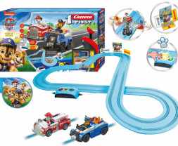 Autodráha Carrera 1. First – Tlapková patrola, délka 3,5 m