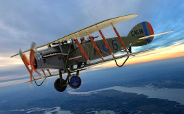 1:48 Bristol F.2B Fighter, C4636, Devil-in-the-Dusk
