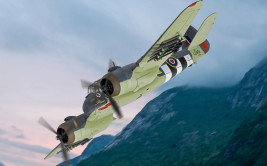 1:72 Bristol Beaufighter TF.X, LZ451/EE-M, The Ancient Mariner