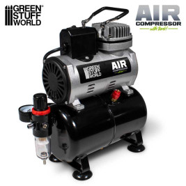 Air compressor with pressure vessel GSW