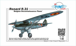 1:48 Renard R.31 ″Belgian Recconaissance Plane″