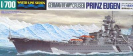 1:700 Prinz Eugen German Heavy Cruiser (Water Line Series)