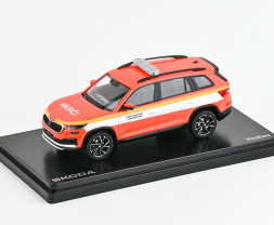 1:43 Škoda Kodiaq FL (2021) - HZS Jihomoravského Kraje