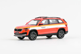 1:43 Škoda Kodiaq FL (2021) - HZS Olomouckého Kraje