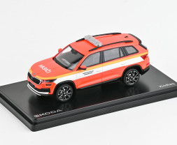 1:43 Škoda Kodiaq FL (2021) - HZS Olomouckého Kraje