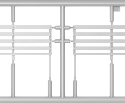 1:35 G7107 Cargo Truck w/ Ben Hur Trailer