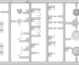 1:35 G7107 Cargo Truck w/ Ben Hur Trailer