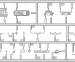 1:35 G7107 Cargo Truck w/ Ben Hur Trailer