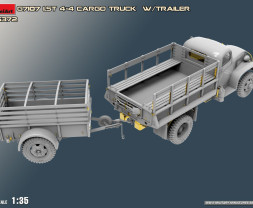 1:35 G7107 Cargo Truck w/ Ben Hur Trailer