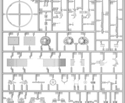 1:35 M3 Stuart Light Tank Late Production