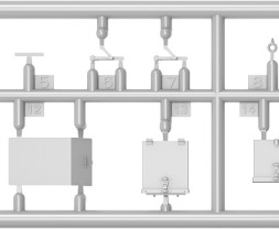 1:35 M3 Stuart Light Tank Late Production