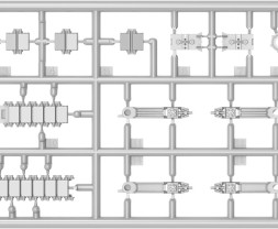 1:35 M3 Stuart Light Tank Late Production
