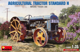 1:35 Agricultural Tractor Standard N Mod. 1934–36