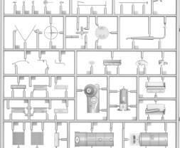 1:35 Agricultural Tractor Standard N Mod. 1934–36