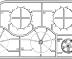 1:35 Agricultural Tractor Standard N Mod. 1934–36