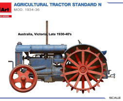 1:35 Agricultural Tractor Standard N Mod. 1934–36