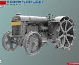 1:35 Agricultural Tractor Standard N Mod. 1934–36
