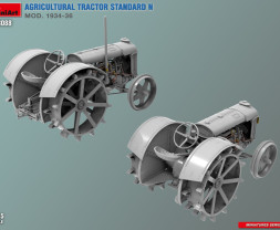 1:35 Agricultural Tractor Standard N Mod. 1934–36