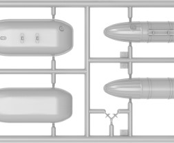1:48 Republic P-47D-10RE Razorback (Advanced Kit)