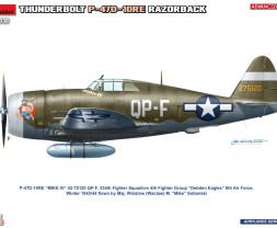 1:48 Republic P-47D-10RE Razorback (Advanced Kit)