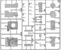 1:35 Kleine Feldküche Hf.14 w/ Crew 