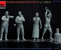 1:35 Kleine Feldküche Hf.14 w/ Crew 