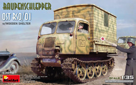 1:35 Raupenschlepper Ost RSO/01 w/ Wooden Shelter