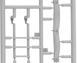 1:35 Raupenschlepper Ost RSO/01 w/ Wooden Shelter