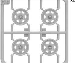 1:35 Raupenschlepper Ost RSO/01 w/ Wooden Shelter