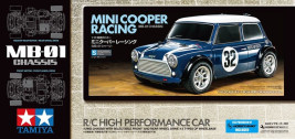 1:10 Mini Cooper Racing MB-01 Chassis (build kit)