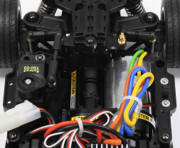 1:10 Mini Cooper Racing MB-01 Chassis (build kit)