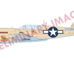 1:48 Curtiss P-40N Warhawk (ProfiPACK edition)