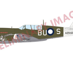 1:48 Curtiss P-40N Warhawk (ProfiPACK edition)