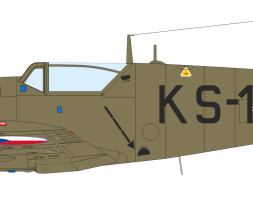1:48 Avia S-199 Erla Canopy