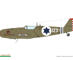 1:48 Avia S-199 Erla Canopy (edice HYBRiD)