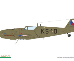 1:48 Avia S-199 Erla Canopy (edice HYBRiD)