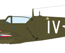 1:48 Avia S-199 Erla Canopy