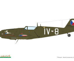 1:48 Avia S-199 Erla Canopy (edice HYBRiD)