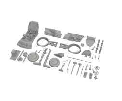 1:48 Avia S-199 Erla Canopy