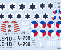 1:48 Avia S-199 Erla Canopy