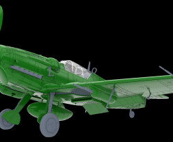1:48 Avia S-199 Erla Canopy (edice HYBRiD)