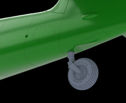 1:48 Avia S-199 Erla Canopy (edice HYBRiD)