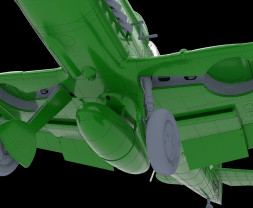 1:48 Avia S-199 Erla Canopy (edice HYBRiD)