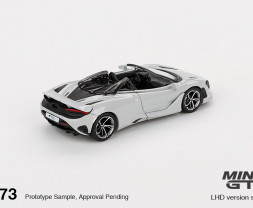 1:64 McLaren 750S Spider Cirrus Grey