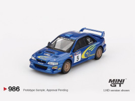 1:64 Subaru Impreza WRC99 No.5 1999 Rally Australia Winner
