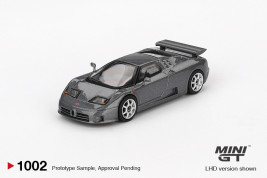1:64 Bugatti EB110 Super Sport Grigio Scuro